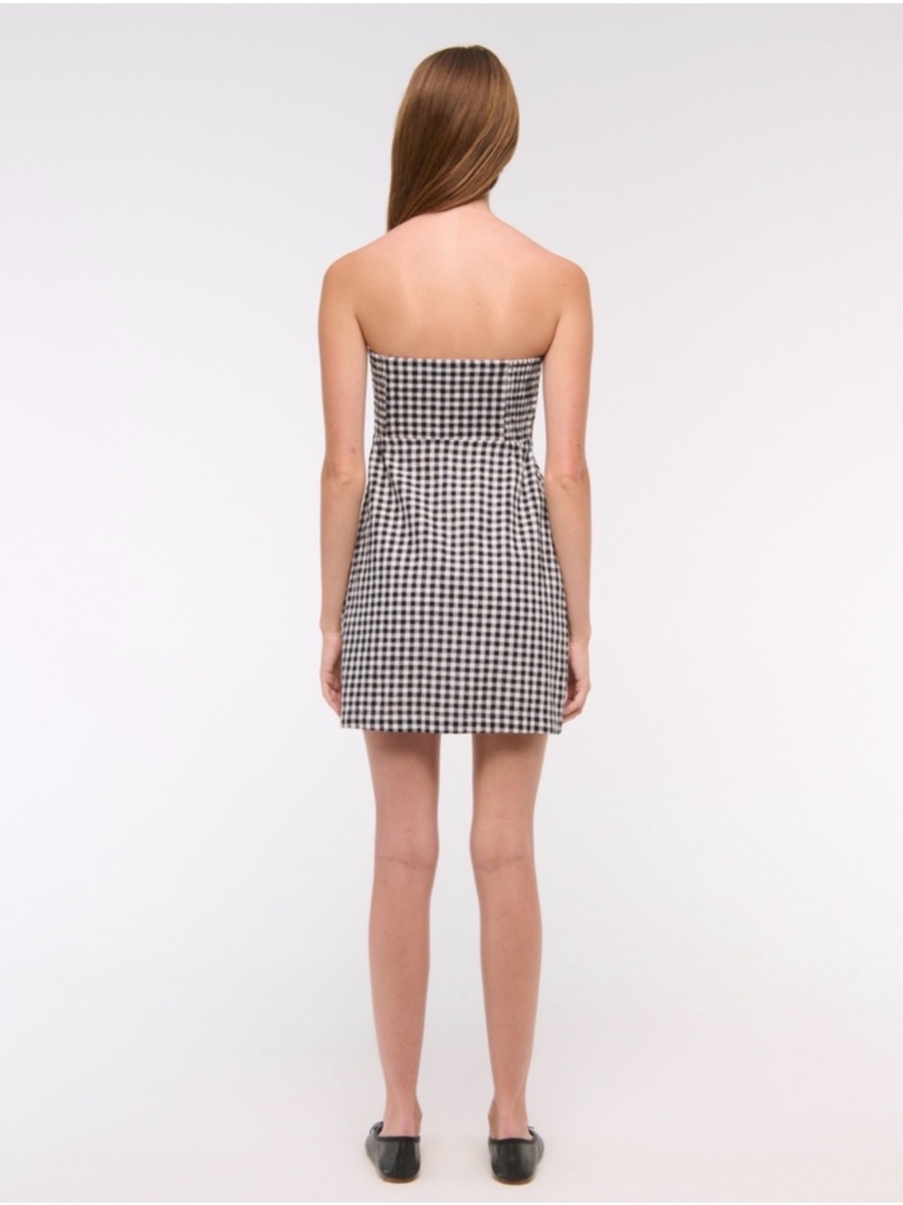 NWT The A&F Scarlett Strapless Linen-Blend
Skort - Picture 3 of 4